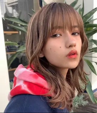 ロング カラー ヘアアレンジ 🌹TikTok４万 ﾌｫﾛﾜｰ🌹AKIのヘアスタイル