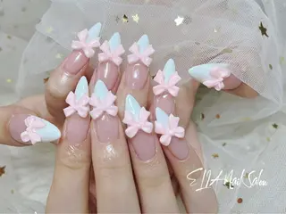 セミロング cici nailのネイルデザイン