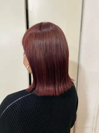 ショート カラー 🦋透明感 艶カラー Rie🦋のヘアスタイル