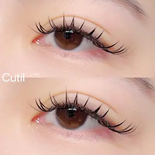 マツエク・マツパ Cutil . eyelash 🍊のマツエク・マツパデザイン
