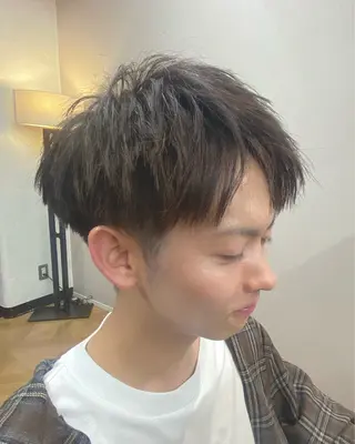 メンズ AYL hair桃花台所属・菅野 奏のヘアスタイル