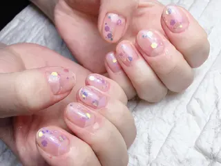 ネイル 佐藤 結衣のネイルデザイン