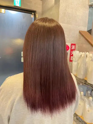 ミディアム イロアイヘアー Renのヘアスタイル
