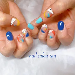 ネイル nailsalon ranのネイルデザイン