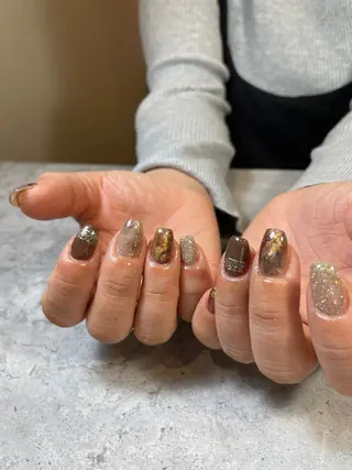 ネイル my&所属・my&_ maimiのネイルデザイン