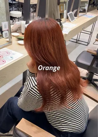 ロング 寒色 ♡ レイヤー ┊︎miyuのヘアスタイル