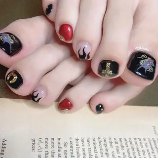 ネイル NOIROUGE所属・NOI ROUGEのネイルデザイン