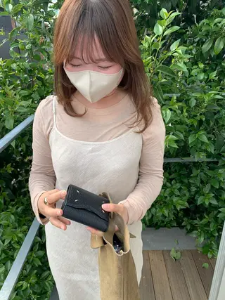 ミディアム カラー パーマ sakoda shunkiのヘアスタイル