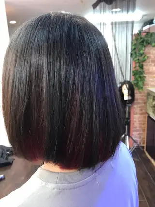 ショート カラー 桧山 真のヘアスタイル