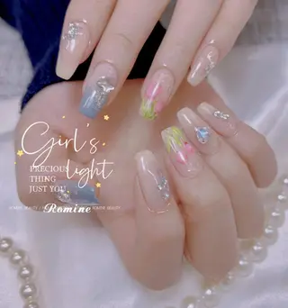 ネイル Romine アイラッシュ&ネイルのマツエク・マツパデザイン