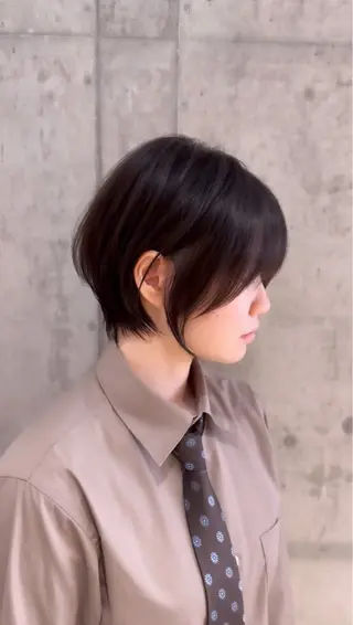 ショート じゅんぺい/ショート /名古屋/名駅のヘアスタイル