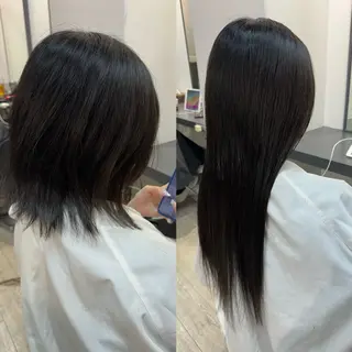 ロング 🌈レイヤー×髪質改 善TR🌈タツヒコのヘアスタイル