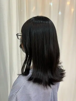 ロング ar西新井所属・欠畑 瑠奈のヘアスタイル