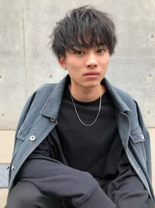 カラー メンズ ELTE表参道所属・✨上品レディーなヘア スタイルへ✨髙木諒也のヘアスタイル