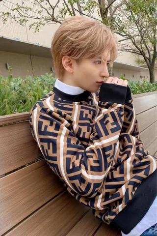 ショート カラー メンズ メンズスタイリスト 前田雄輝のヘアスタイル