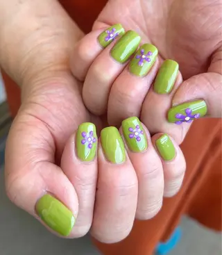 ネイル nailworks mのネイルデザイン