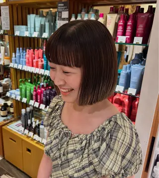 ミディアム Befine所属・岸 奈々香のヘアスタイル