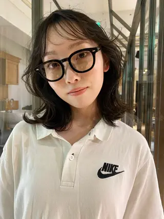 ミディアム FERIA 緑地公園 ⭐️伏田愛奈⭐️のヘアスタイル