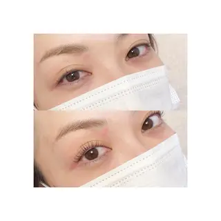 マツエク・マツパ アイブロウ プロカラーカレン 藤井寺所属・プロカラーカレン 藤井寺店のマツエク・マツパデザイン