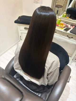 ロング 艶髪/髪質改善‎🤍 重野真心🫧のヘアスタイル