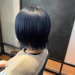 ショート カラー newi TATSUのヘアスタイル