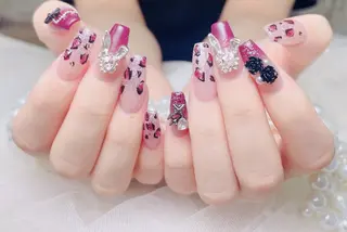 ネイル ╹◡╹Mimoミモ Eye&Nailのマツエク・マツパデザイン