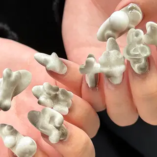 ネイル niconail 千歳烏山店所属・niconail 🧣ayu 📍烏山のネイルデザイン