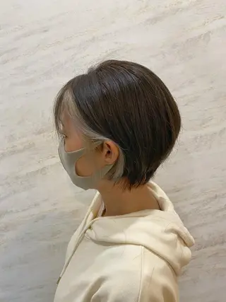 ショート ジャスミン　PETZ所属・ショート＆ボブ ヒロシのヘアスタイル