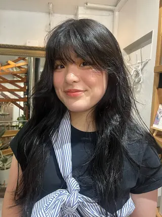 ロング カラー 🎀Yamasaki Yui🎀のヘアスタイル