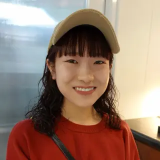 セミロング パーマ ヘアアレンジ 🌐サトウ リョウ🌐のヘアスタイル