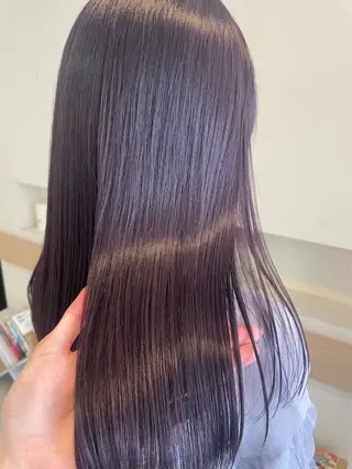 ロング カラー 横浜アレンジ/メンズ カット/yuukaのヘアスタイル