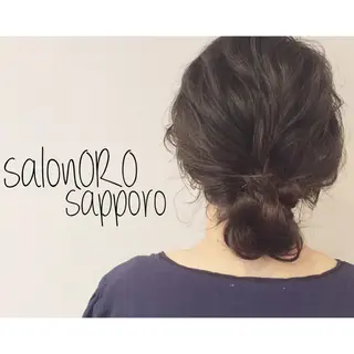 ヘアアレンジ toiro by lien hair atelier所属・池田 真由美のヘアスタイル