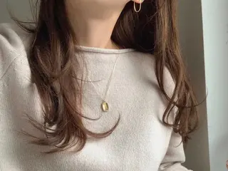 セミロング カラー the BRIDGE hair salonのヘアスタイル