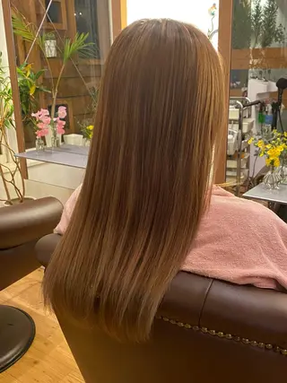 ロング sora tanimachi所属・安井 達彦のヘアスタイル