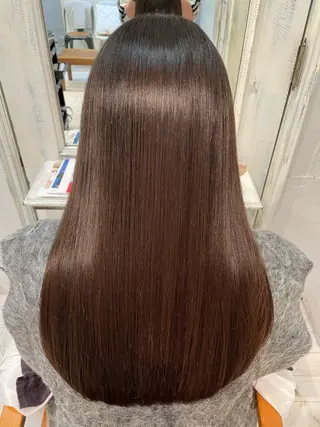 ロング カラー liko by maris所属・髪質改善／ブリーチ 宮武　湧斗のヘアスタイル