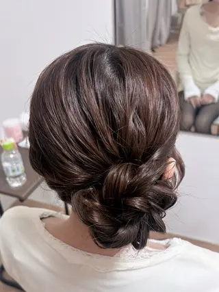 ヘアアレンジ MiMi所属・ヘアセット/ネイル/ メラニンケア/えりかのネイルデザイン