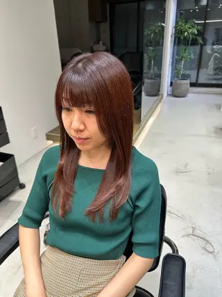 ロング カラー ボブ、ショート 無料/はやとのヘアスタイル