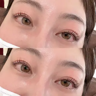 マツエク・マツパ Was -TSUKUBA-所属・☆ Azuのマツエク・マツパデザイン