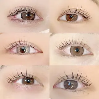 マツエク・マツパ miina by m.o.d所属・𝙇𝙪𝙣𝙖 ⟡ アイリストのマツエク・マツパデザイン