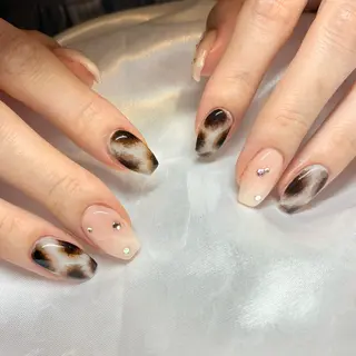 ネイル Nail ヌシん家 AKANEのネイルデザイン