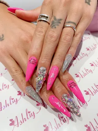 ネイル Ashliy大宮☆ アシュリーのネイルデザイン