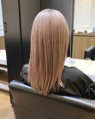 セミロング カラー SALOWIN 下北沢　No.R所属・カット・ヘアケア特化 戸高昌紀のヘアスタイル