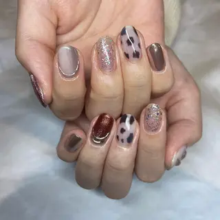 ネイル happiness プライベートサロンのネイルデザイン