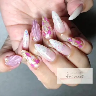ネイル Rai nail_ Risaのネイルデザイン