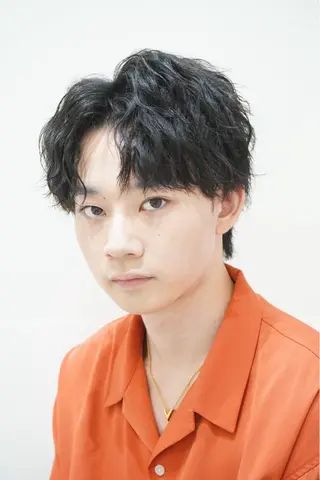 ミディアム パーマ メンズ ショートヘア🔥メン ズ特化パーマ/そめやのヘアスタイル