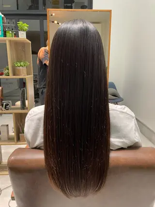 ロング 蓑畑 龍磨のヘアスタイル