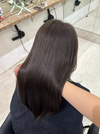 ロング カラー 透明感カラー✨✨ ユカナのヘアスタイル