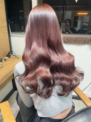 ロング 髪質改善✨ 林 健信のヘアスタイル