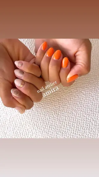 ネイル nail amiraのネイルデザイン