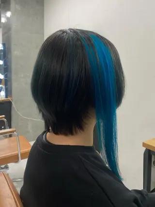 ミディアム カラー メンズお任せ下さい！ 店長⭐︎小橋のヘアスタイル